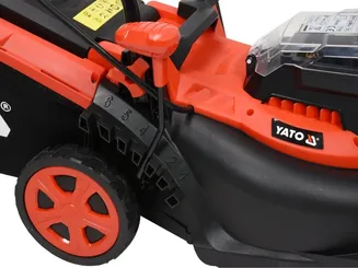 Yato Kosiarka akumulatorowa 2x18V=36V zestaw YT-85220 PROMOCJA - 2