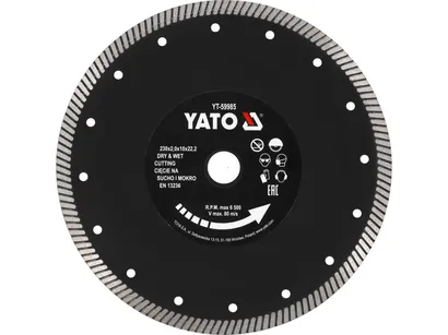 Yato Tarcza diamentowa turbo 230mm do gresu YT-59985