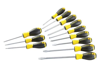Stanley Śrubokręty zestaw Essential 12szt.  STHT0-60212 