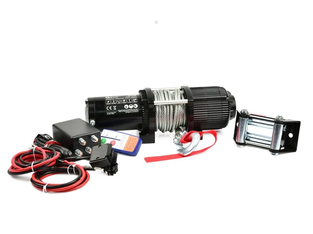 Geko Wyciągarka elektryczna 12V 4500LB G81705