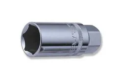 Jonnesway Klucz nasadowy 6-kątny do świec zapłonowych 1/2" 18mm S17H4318