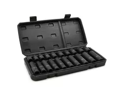 Geko Nasadki udarowe długie i krótkich 1/2" 10-19mm G10517