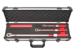 Quatros Zestaw kluczy dynamometrycznych 2–330Nm 3 szt. QS59004