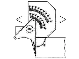 Limit Przymiar spawalniczy 97541007  - 2