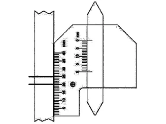Limit Przymiar spawalniczy 97541007  - 3