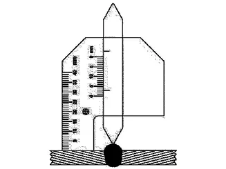 Limit Przymiar spawalniczy 97541007  - 6