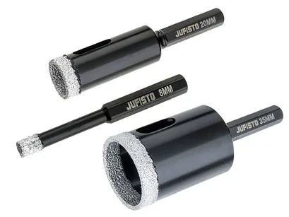 Waart Wiertła otwornice diamentowe - diament lutowany 20mm JU-AOD-1220