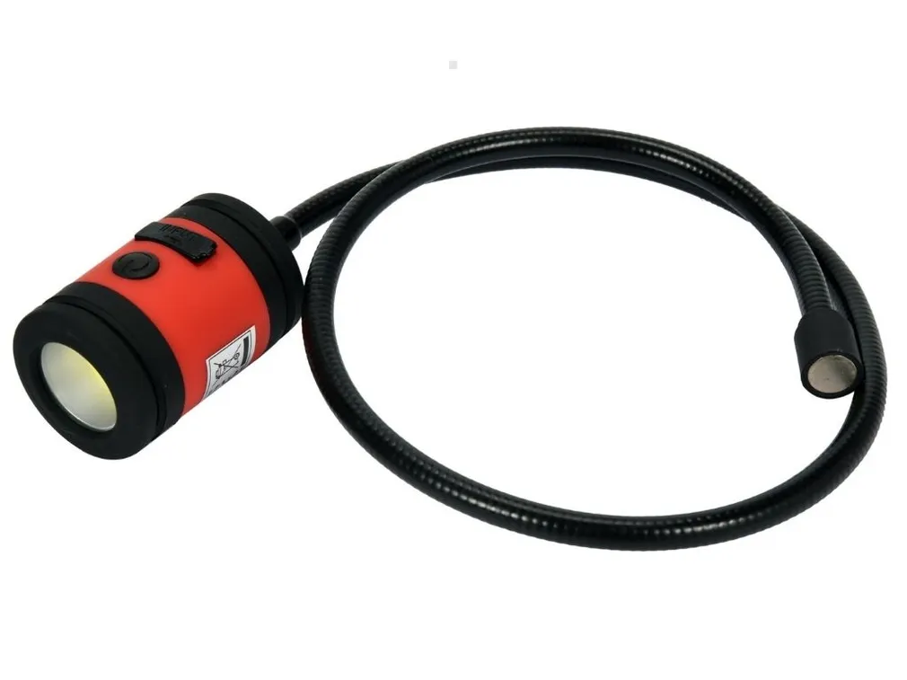 Yato Lampa warsztatowa 3W, 100 lm gęsia szyja YT-08516