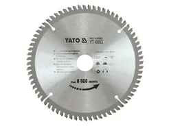 Yato Tarcza do pilarek i ukośnic do aluminium 100z. 350x30mm  YT-6099 