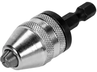 Yato Uchwyt wiertarski bezkluczykowy 0,5-3mm HEX YT-04644 - 2