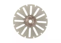 Tarcza diamentowa do cięcia porcelany i cyrkonu 22x0,18mm S09