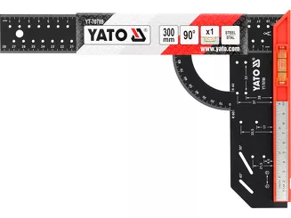 Yato Kątownik stalowy 300 mm YT-70789 - 5