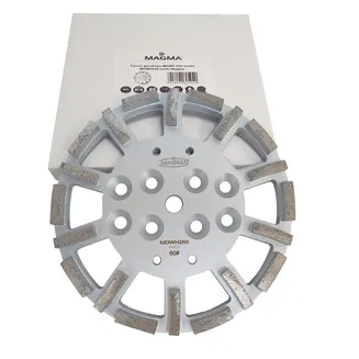 Magma Tarcza diamentowa 250 mm do szlifowania posadzek MDWH - 5