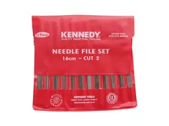 Kennedy Zestaw pilników igiełkowych ślusarskich 12szt. 14cm KEN0315990 