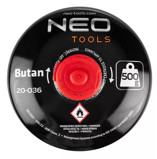 Neo Palnik gazowy turystyczny z 2 nabojami 20-036 20-060 - 4
