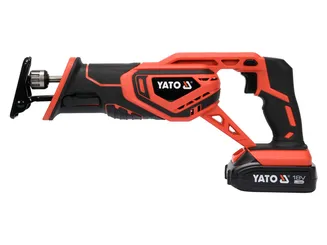 Yato Piła szablasta akumulatorowa 18V 2Ah, ładowarka + bateria YT-82814 - 2
