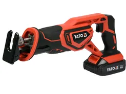 Yato Piła szablasta akumulatorowa 18V 2Ah, ładowarka + bateria YT-82814