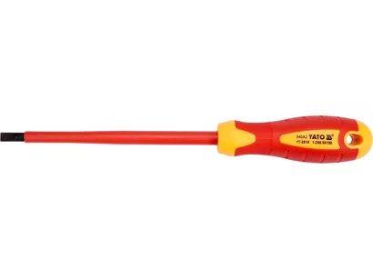 Yato Wkrętak izolowany VDE 1000V płaski 6,5 x 150 mm YT-2819