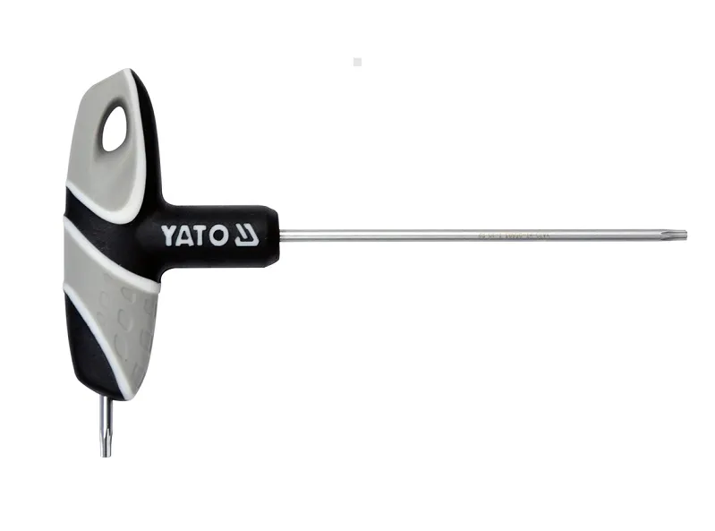 Yato Klucz trzpieniowy typu T torx z rękojeścią (T8 - T40) YT-056