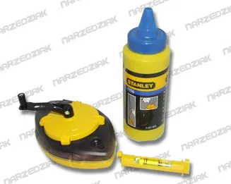 Stanley Sznurek traserski PowerWinder z zestawem 0-47-465  - 2