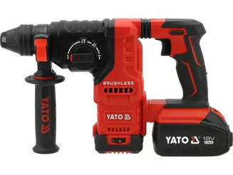 Yato Młotowiertarka akumulatorowa 18 V SDS Plus 2,8 J YT-827725 - 2