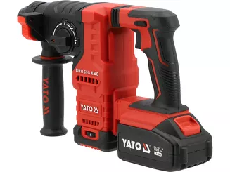 Yato Młotowiertarka akumulatorowa 18 V SDS Plus 2,8 J YT-827725 - 3