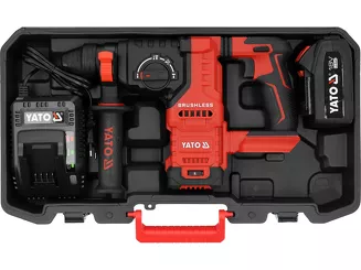 Yato Młotowiertarka akumulatorowa 18 V SDS Plus 2,8 J YT-827725 - 8