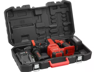 Yato Młotowiertarka akumulatorowa 18 V SDS Plus 2,8 J YT-827725 - 9