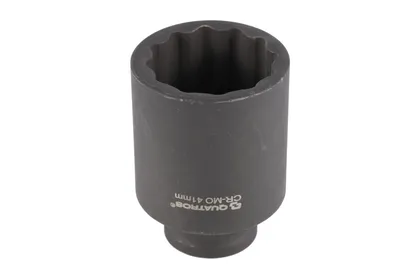 Quatros Nasadka udarowa długa 12-kątna 41mm 1/2" QS54364