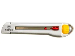 Topex Nożyk z ostrzem łamanym 18mm 17B103