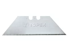 Topex Ostrza trapezowe do nożyków 5 szt. 17B405