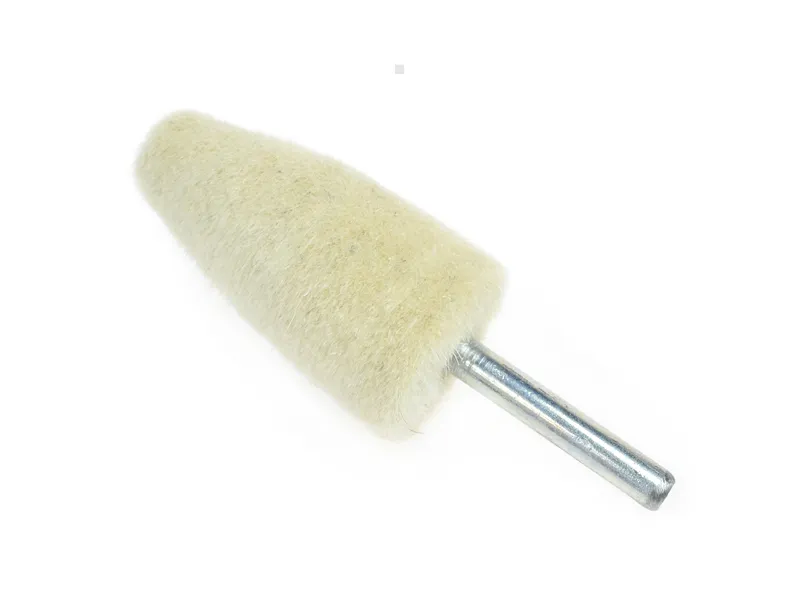 Surex Filc polerski na trzpieniu walec-stożek 30x50mm TFS-3050
