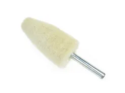 Surex Filc polerski na trzpieniu walec-stożek 30x50mm TFS-3050