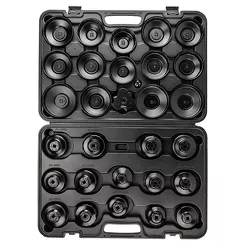 Neo Klucze nasadowe do filtrów oleju 30szt. 11-242