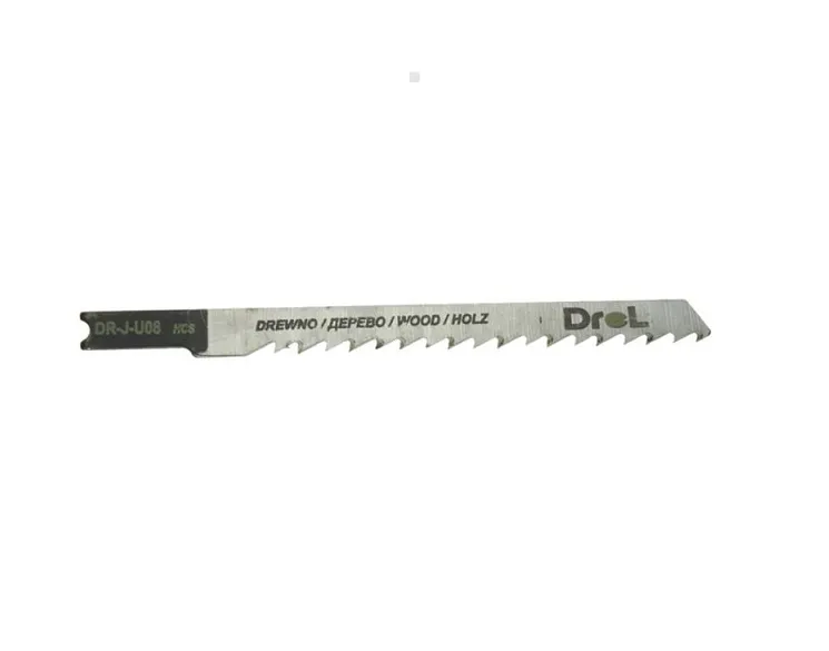 Drel Brzeszczoty do wyrzynarek HCS do drewna 4,0x100mm 2szt. DR-J-U08/2 