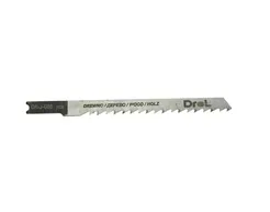 Drel Brzeszczoty do wyrzynarek HCS do drewna 4,0x100mm 2szt. DR-J-U08/2 