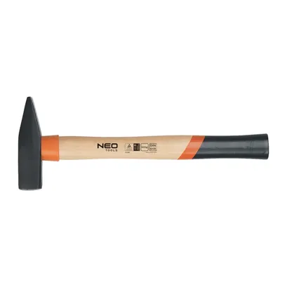 Neo Młotek ślusarski z jesionowym trzonkiem 100g 25-010