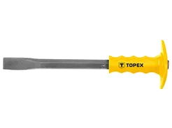Topex Przecinak murarski z ochraniaczem 16x300mm  03A136