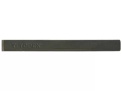 Topex Przecinak ślusarski 20mm do metalu, płaski 03A320