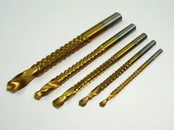 Drel Zestaw Wierteł frezujących  5 szt. 3-8mm  CON-MSD-Z5