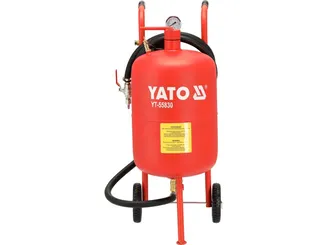 Yato Piaskarka syfonowa mobilna do piaskowania 40l 0,6-0,8MPa YT-55830 - 9