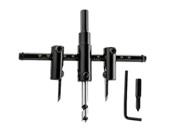 Drel Otwornica do drewna nastawna 30-120mm  CON-1807 