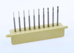 Drel Wiertła mini HSS, trzpień 2,35mm 10 szt.  MTA-01 