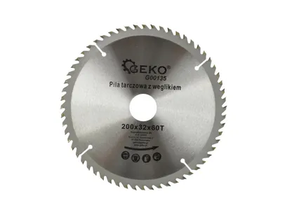 Geko Tarcza do cięcia drewna 200x32mm 60z. G00135 