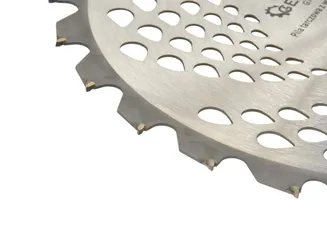 Geko Tarcza z widią do podkaszarki spalinowej 255x25,4mmx24T G78180 - 2