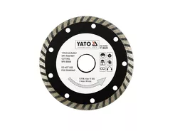 Yato Tarcza diamentowa do cięcia betonu Turbo 115x2,4mm YT-6022 