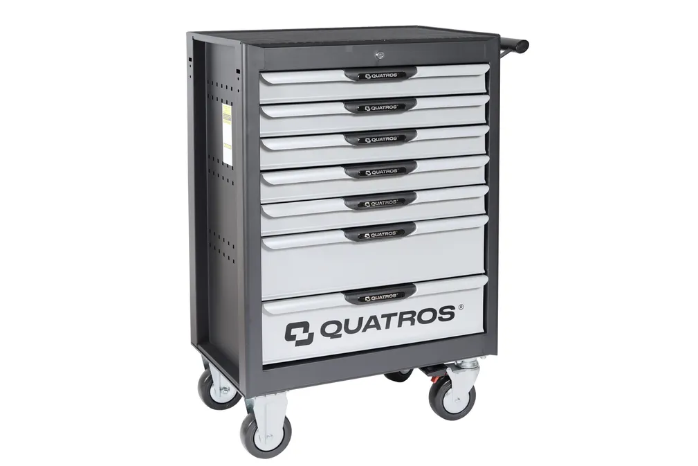 Quatros Wózek narzędziowy 7-szufladowy QS17070