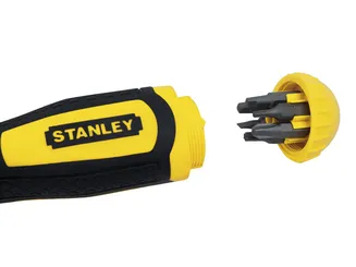 Stanley Wkrętak z grzechotką MULTI-BIT + 10 końcówek 0-68-010  - 2