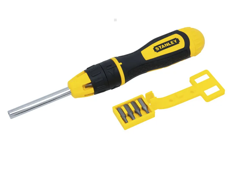 Stanley Wkrętak z grzechotką MULTI-BIT + 10 końcówek 0-68-010 