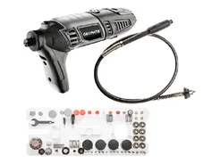 Graphite Miniszlifierka 170W z akcesoriami  59G019 